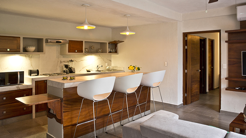 Punta Marina 01 - Zihuatanejo Vacation Rentals Kitchen