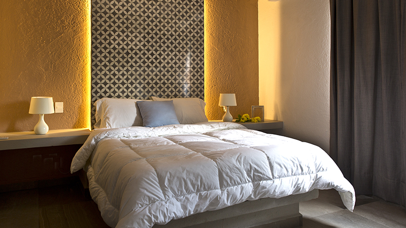 Punta Marina 01 - Zihuatanejo Vacation Rentals Room 2 Interior