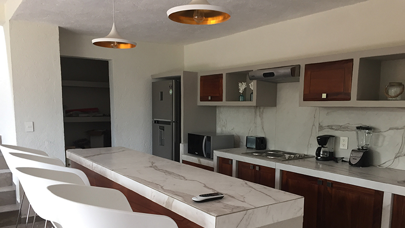 Punta Marina 01 - Zihuatanejo Vacation Rentals Kitchen2