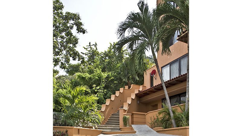 Punta Marina 01 - Zihuatanejo Vacation Rentals Facade Design