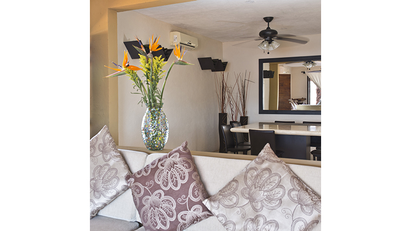 Punta Marina 302  - Ixtapa Zihuatanejo Vacation Rentals Living