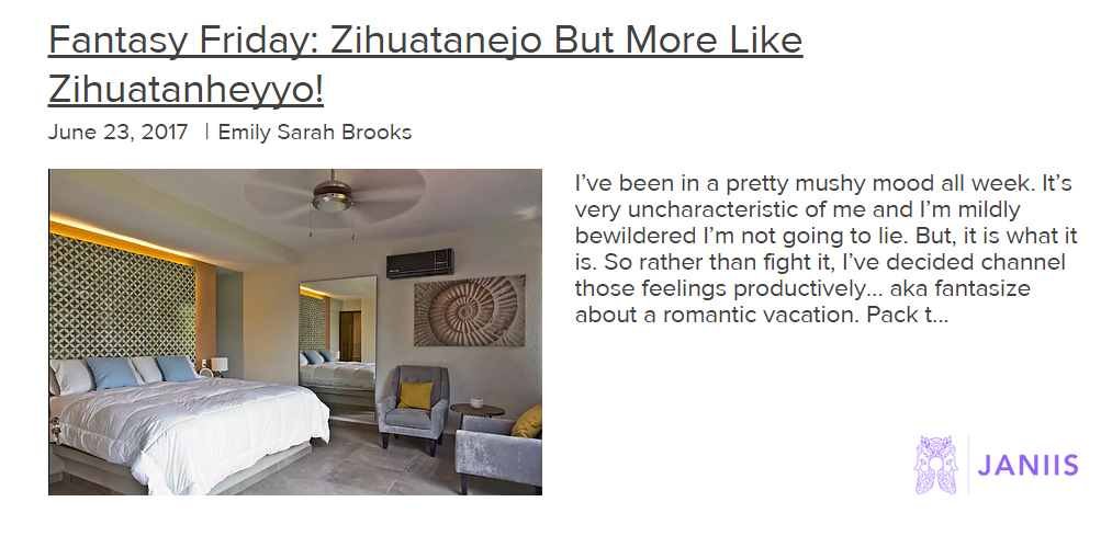 Fantasy Friday Publication